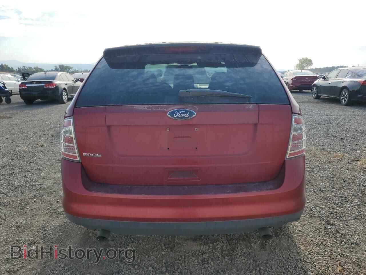 2008 FORD EDGE - VIN: 2FMDK36C88BA67269 - Фото 6
