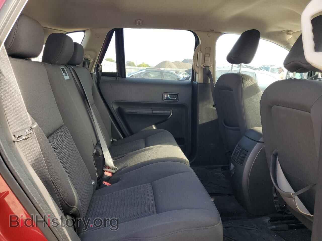 2008 FORD EDGE - VIN: 2FMDK36C88BA67269 - Фото 10
