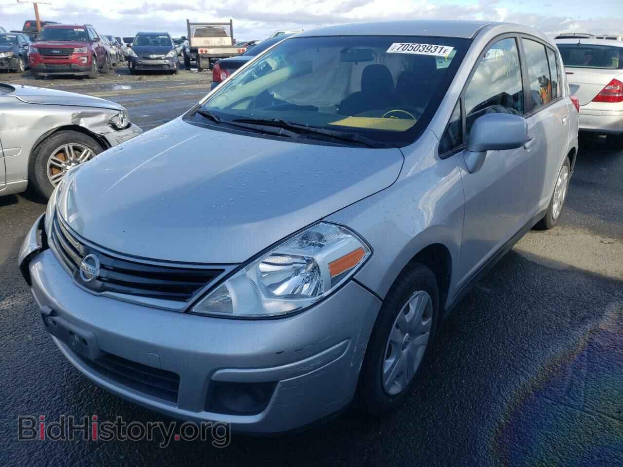 2012 NISSAN VERSA - VIN: 3N1BC1CP9CK216850 - Фото 2