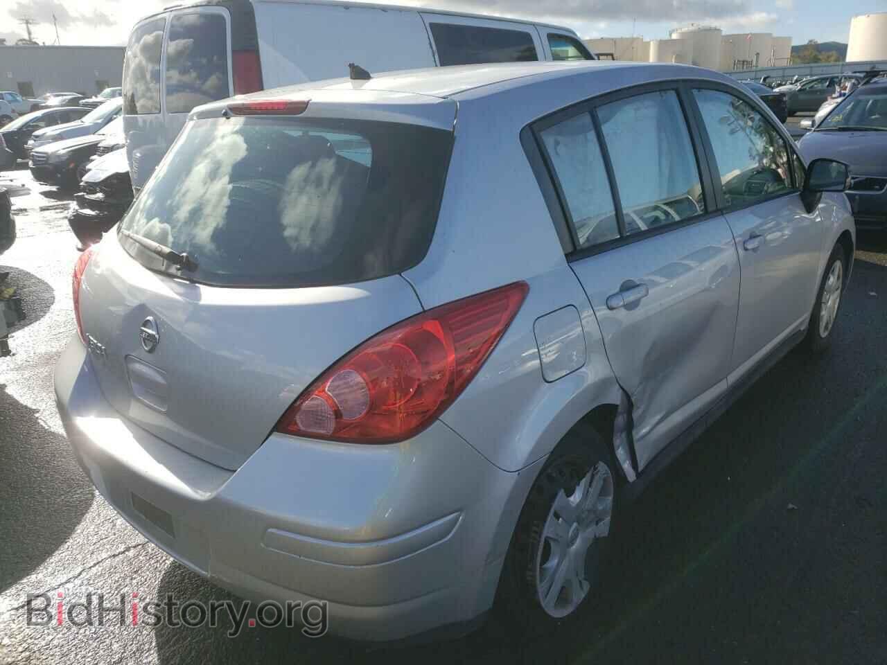 2012 NISSAN VERSA - VIN: 3N1BC1CP9CK216850 - Фото 4