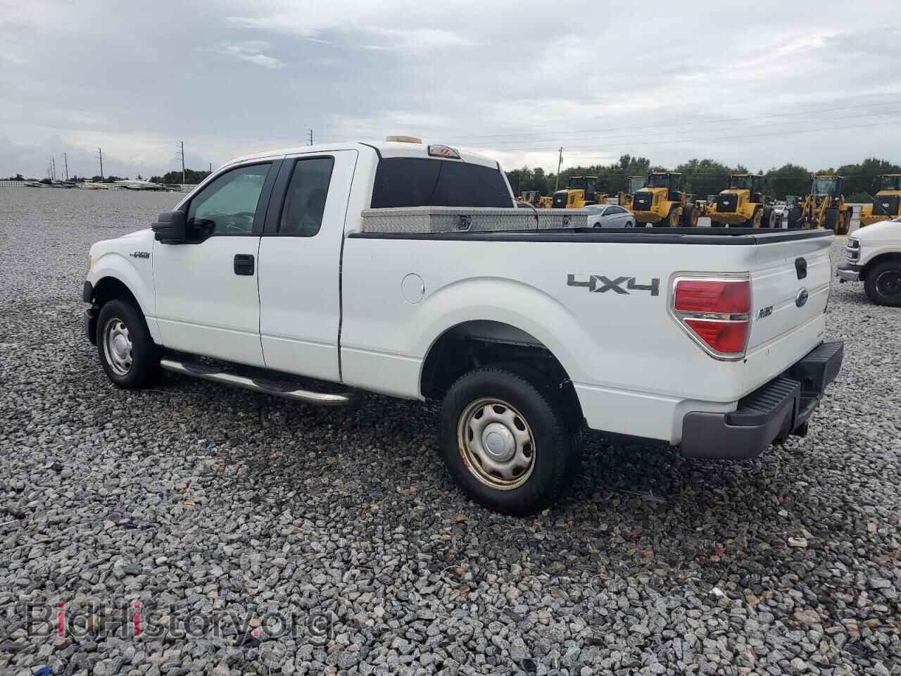 2011 FORD F-150 - VIN: 1FTEX1EM7BKD08227 - Фото 2