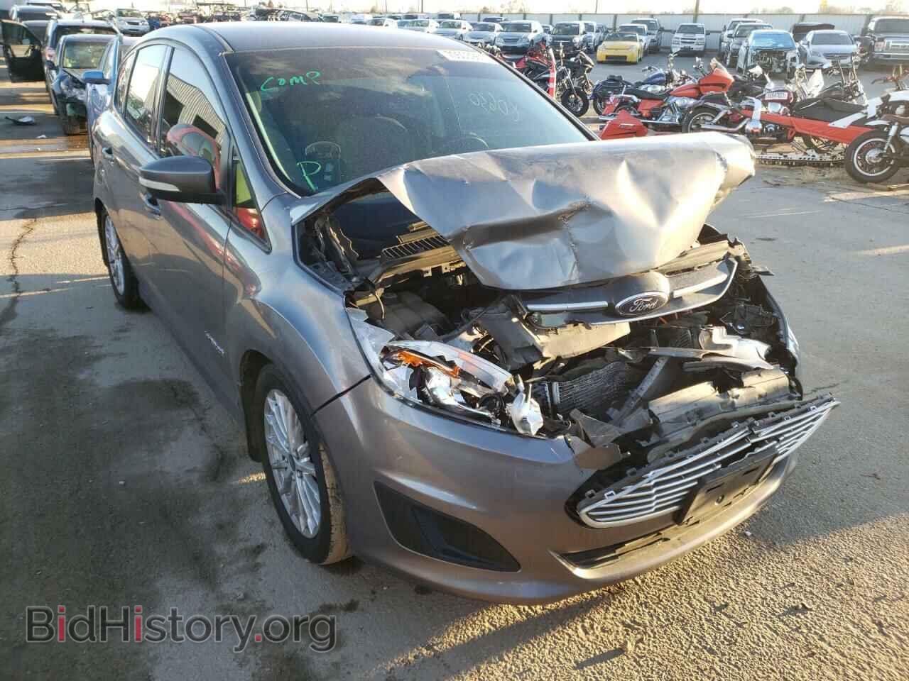 Photo 1FADP5AU0DL508345 - FORD CMAX 2013
