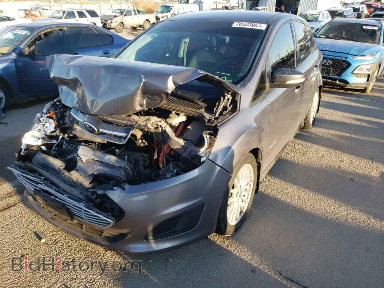 2013 FORD CMAX - VIN: 1FADP5AU0DL508345 - Фото 2