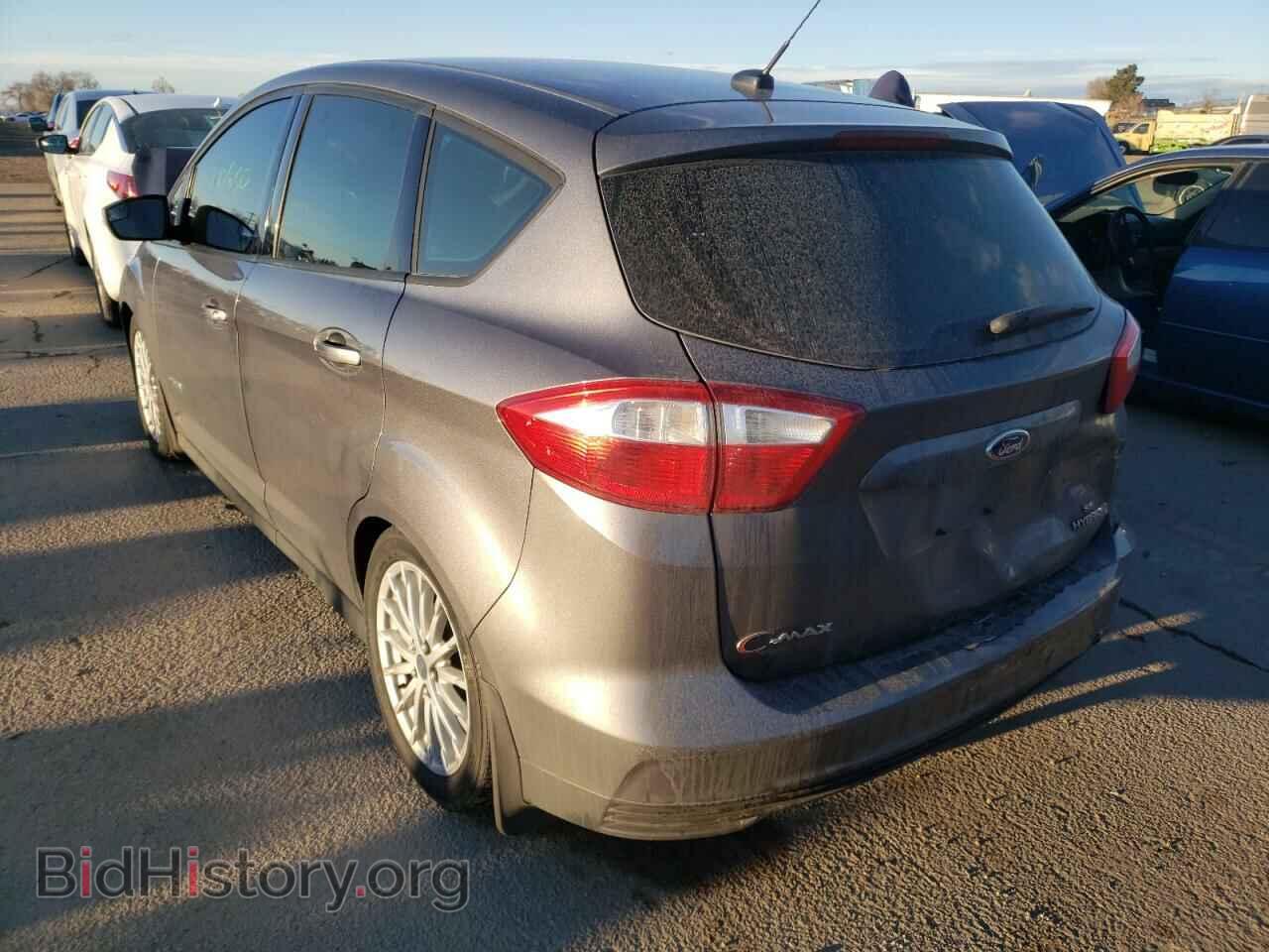 2013 FORD CMAX - VIN: 1FADP5AU0DL508345 - Фото 3