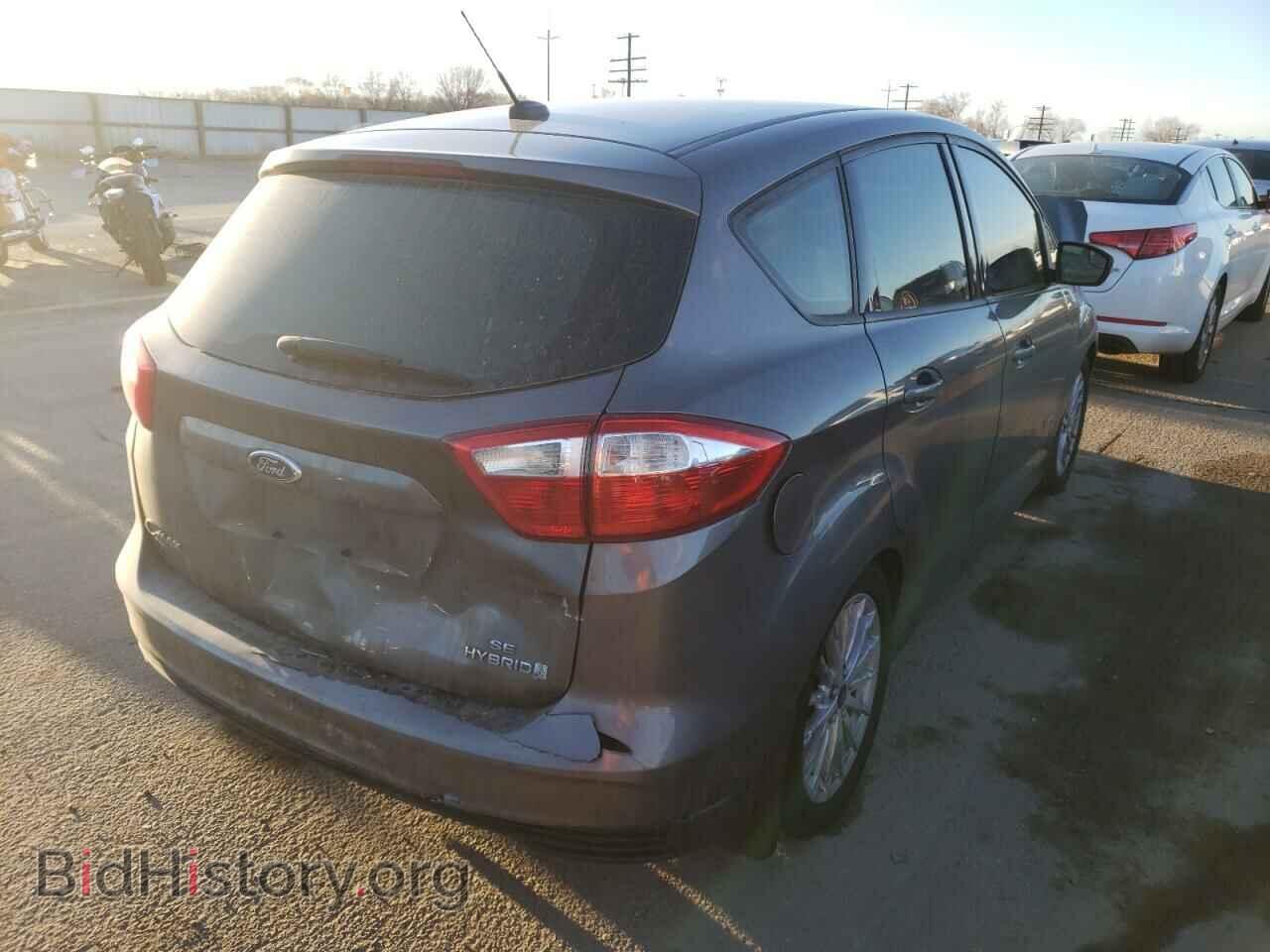 2013 FORD CMAX - VIN: 1FADP5AU0DL508345 - Фото 4