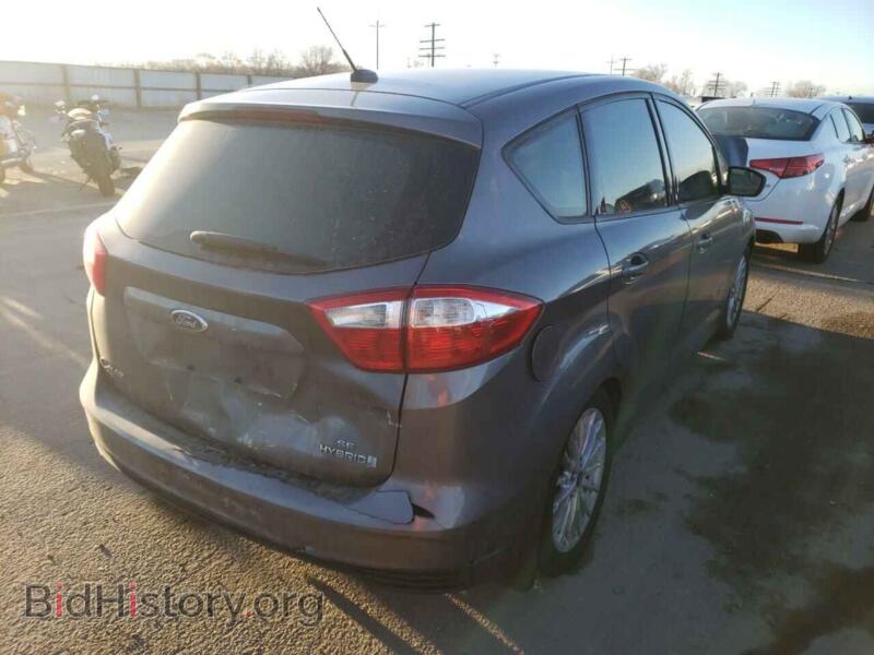 2013 Ford CMAX (VIN 1FADP5AU0DL508345) — photo 4 of 10