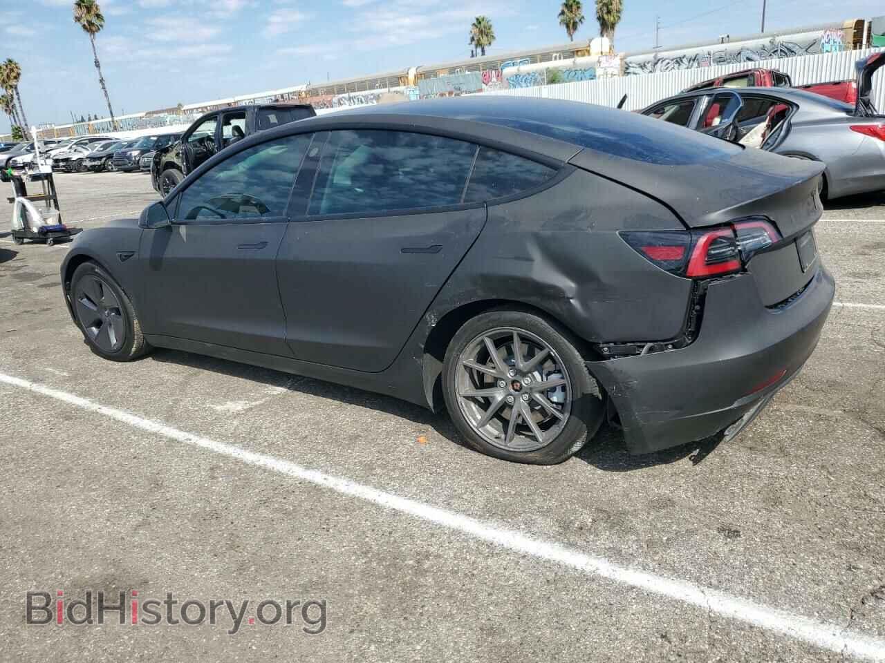 2022 TESLA MODEL 3 - VIN: 5YJ3E1EA0NF320370 - Фото 2