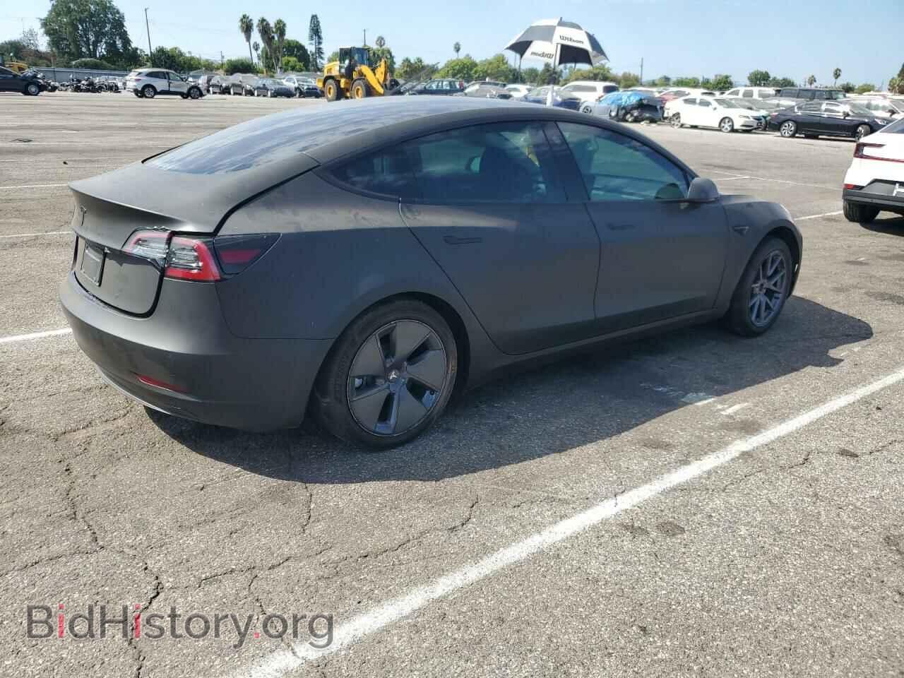 2022 TESLA MODEL 3 - VIN: 5YJ3E1EA0NF320370 - Фото 3