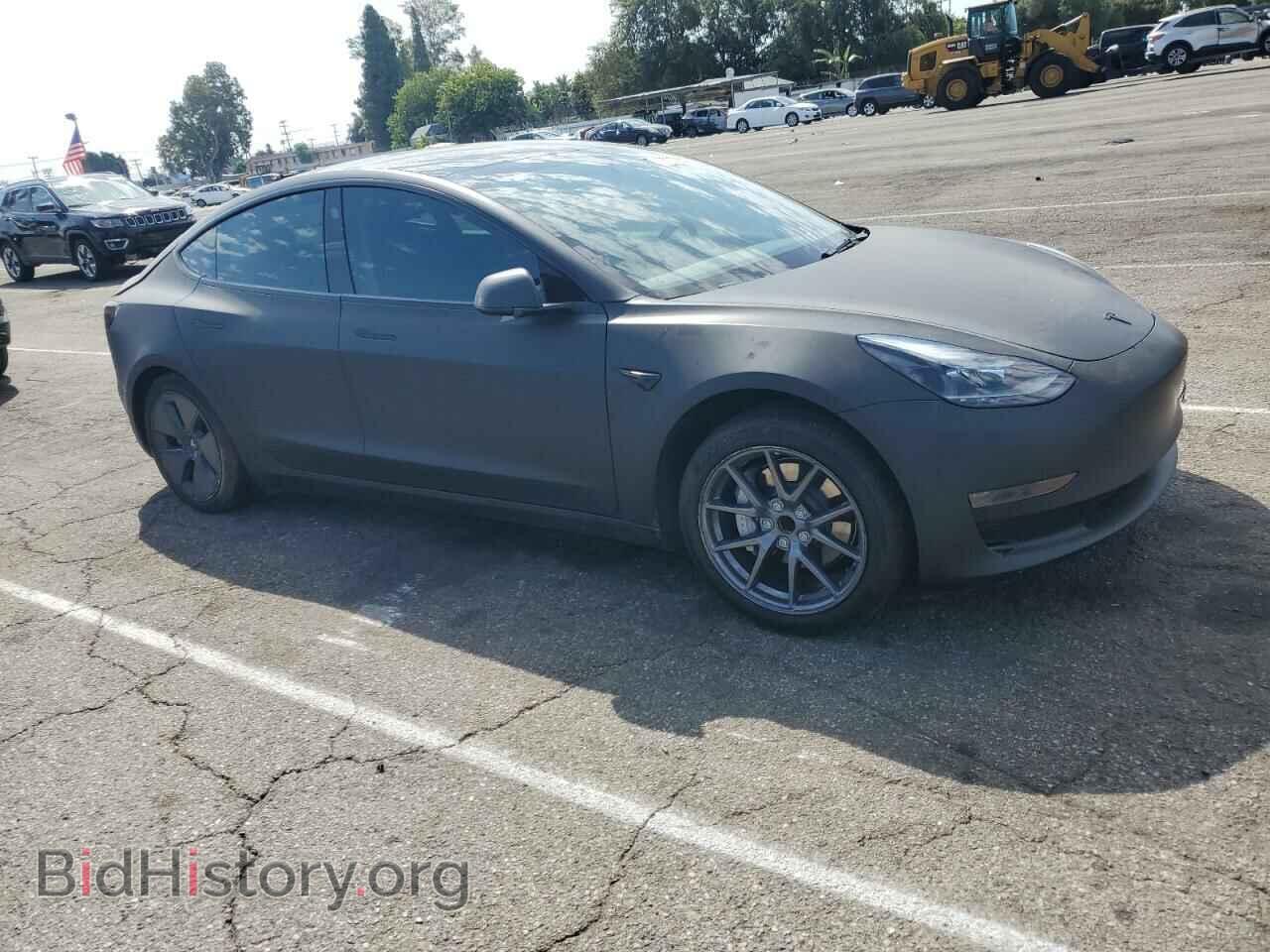 2022 TESLA MODEL 3 - VIN: 5YJ3E1EA0NF320370 - Фото 4