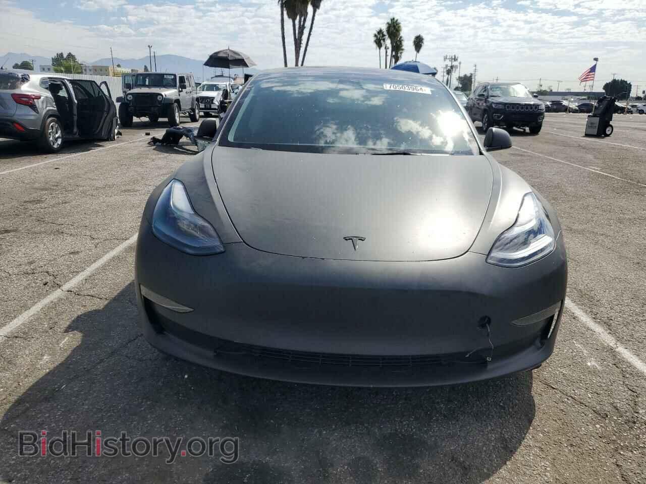 2022 TESLA MODEL 3 - VIN: 5YJ3E1EA0NF320370 - Фото 5