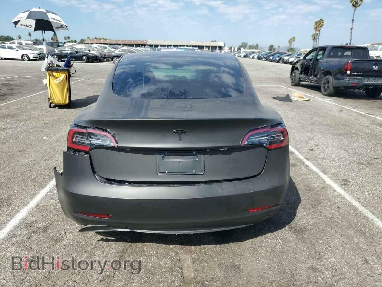 2022 TESLA MODEL 3 - VIN: 5YJ3E1EA0NF320370 - Фото 6