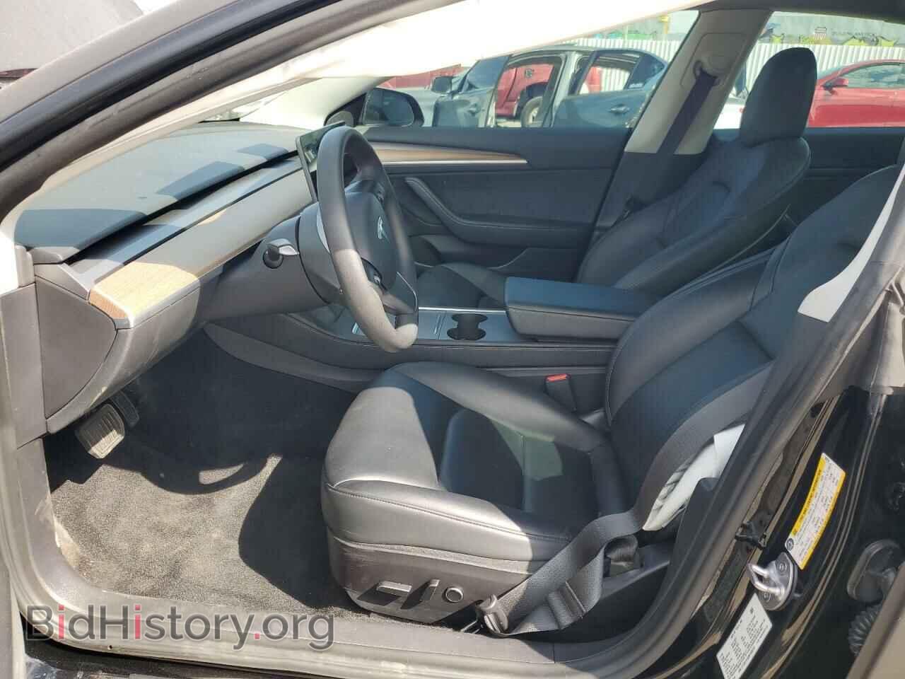 2022 TESLA MODEL 3 - VIN: 5YJ3E1EA0NF320370 - Фото 7