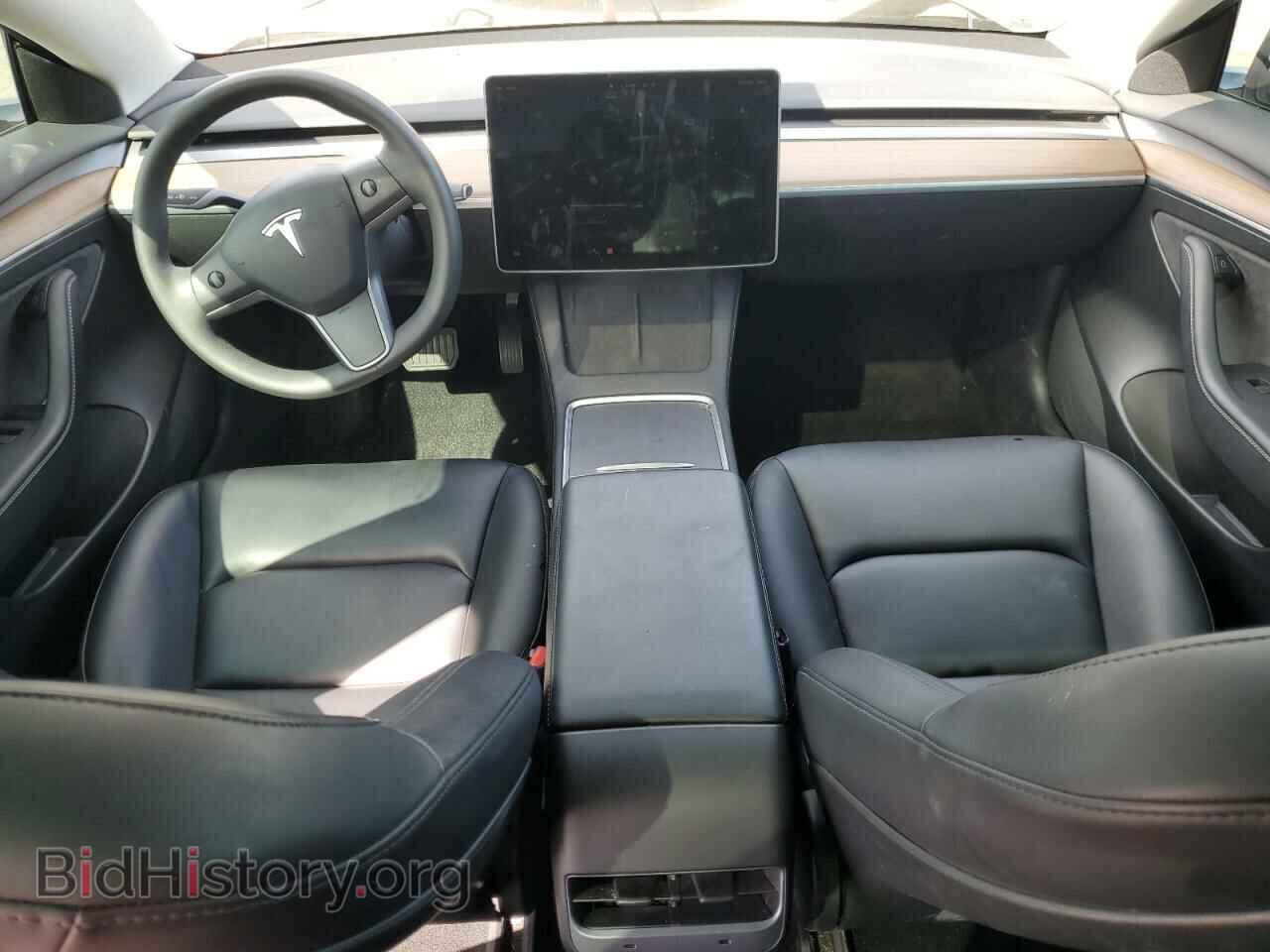 2022 TESLA MODEL 3 - VIN: 5YJ3E1EA0NF320370 - Фото 8