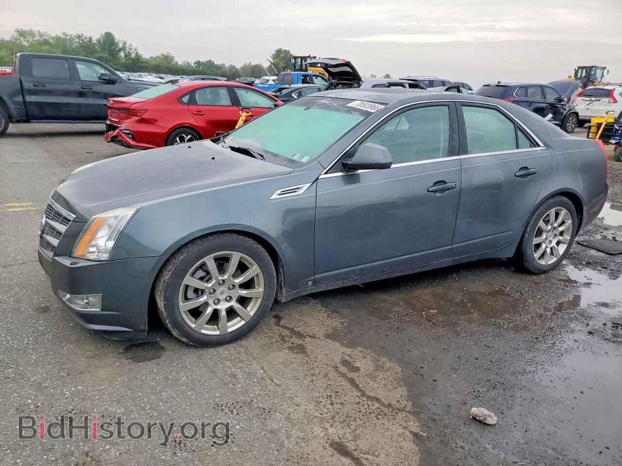 Photo 1G6DG577190146324 - CADILLAC CTS 2009
