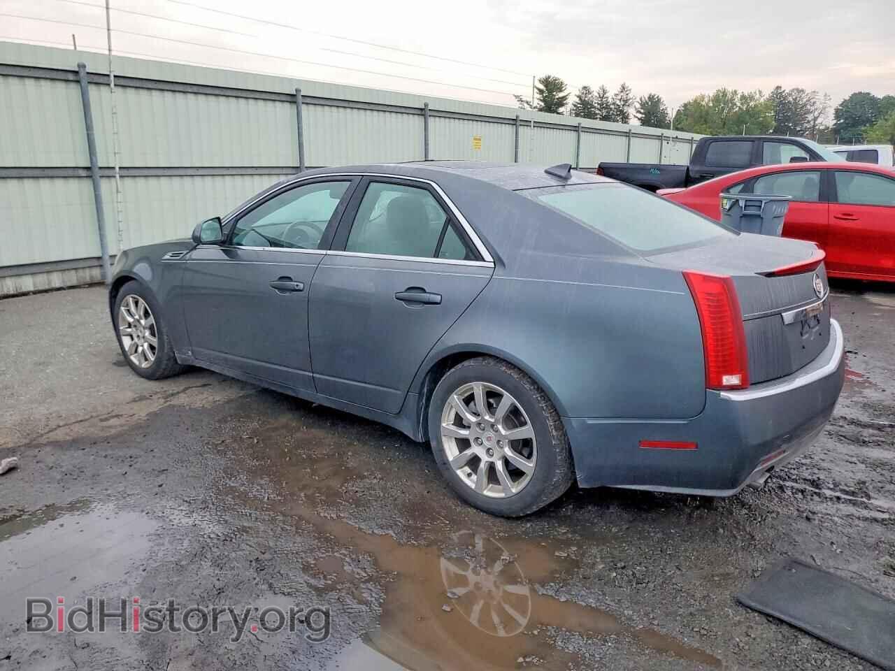 2009 CADILLAC CTS - VIN: 1G6DG577190146324 - Photo 2