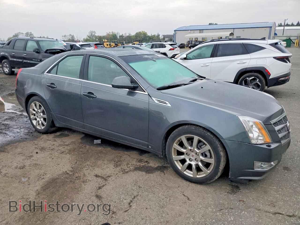 2009 CADILLAC CTS - VIN: 1G6DG577190146324 - Photo 4
