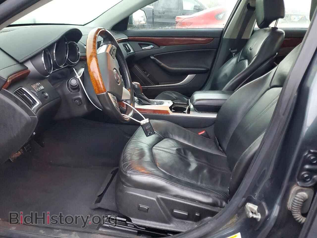 2009 CADILLAC CTS - VIN: 1G6DG577190146324 - Photo 7