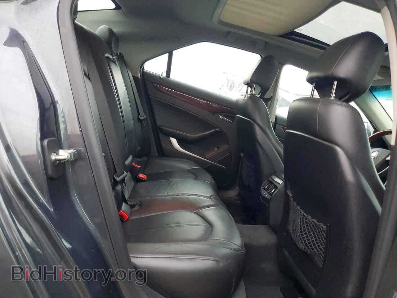 2009 CADILLAC CTS - VIN: 1G6DG577190146324 - Photo 10