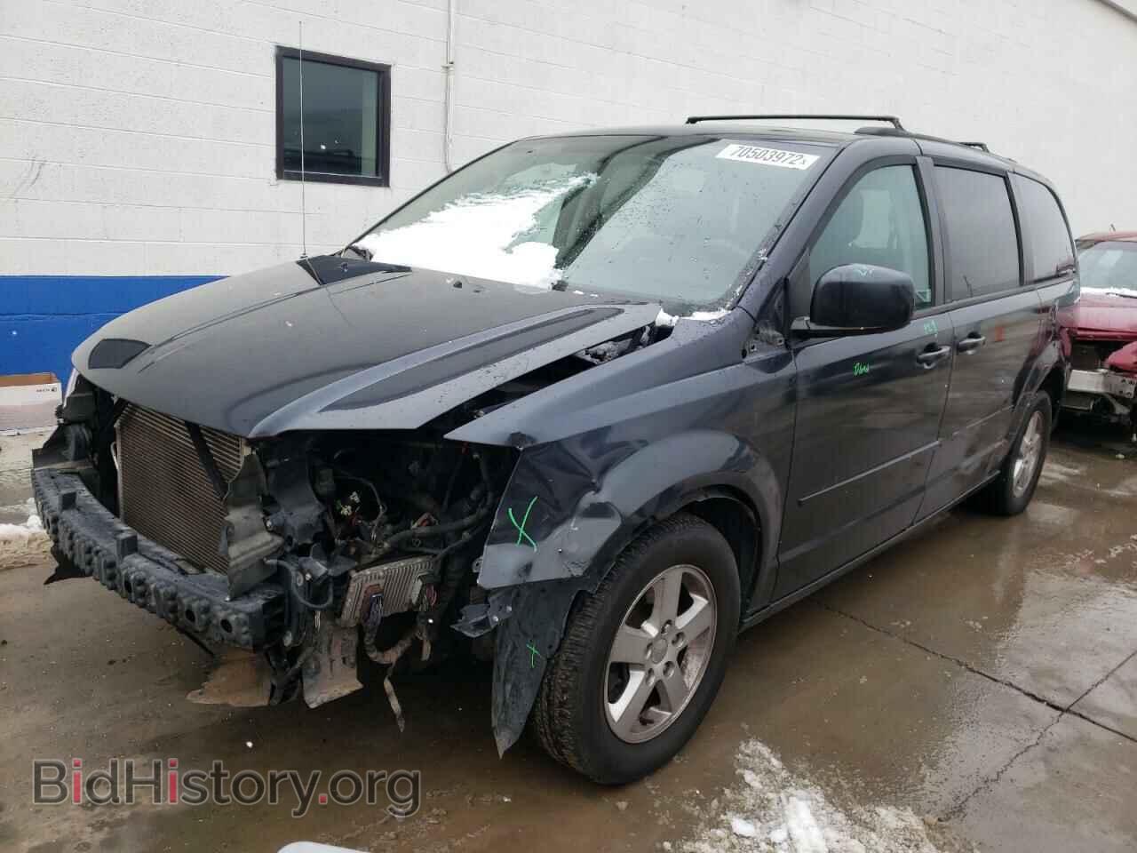 Photo 2C4RDGCG7DR612205 - DODGE CARAVAN 2013
