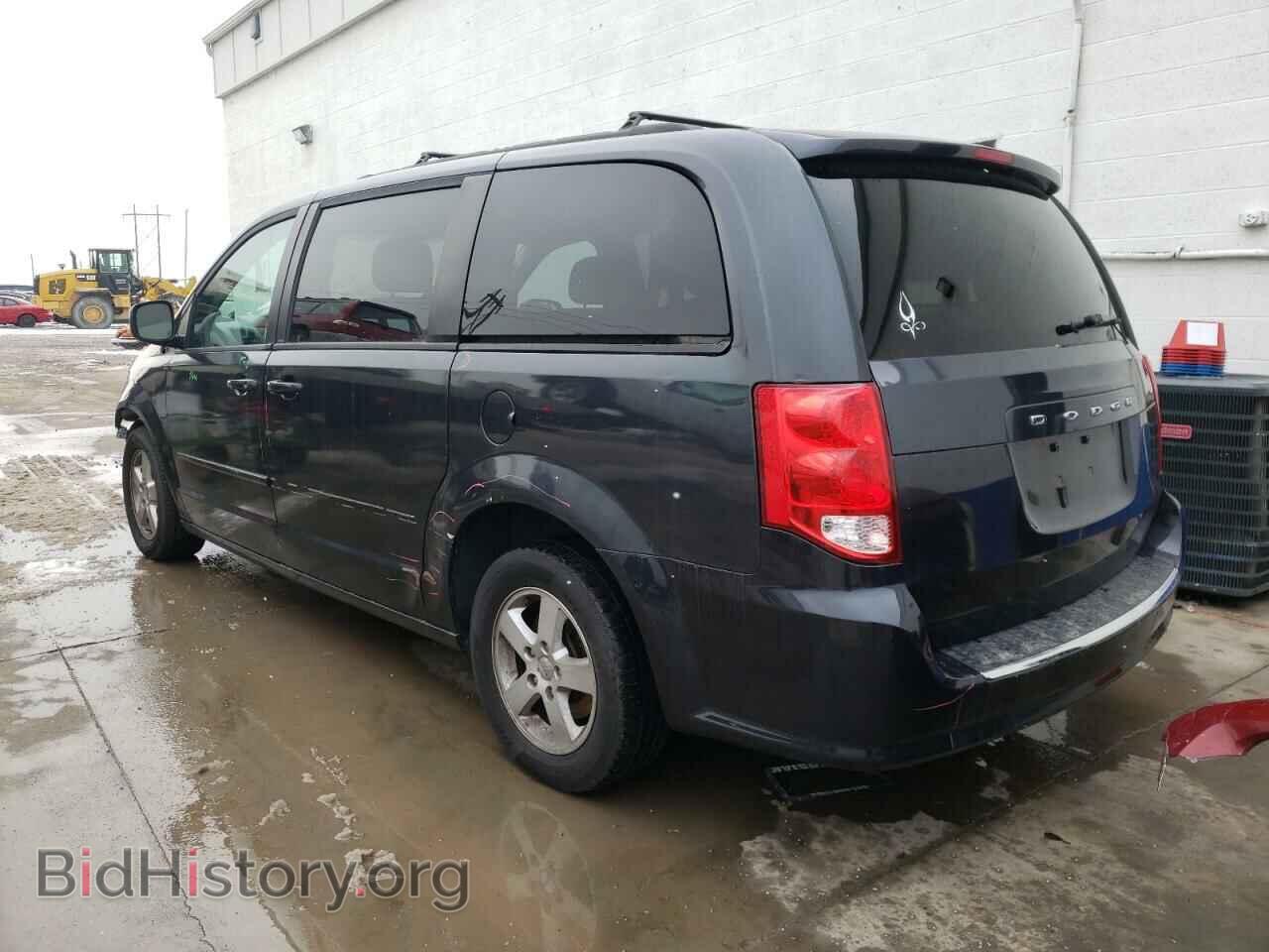 2013 DODGE CARAVAN - VIN: 2C4RDGCG7DR612205 - Фото 2