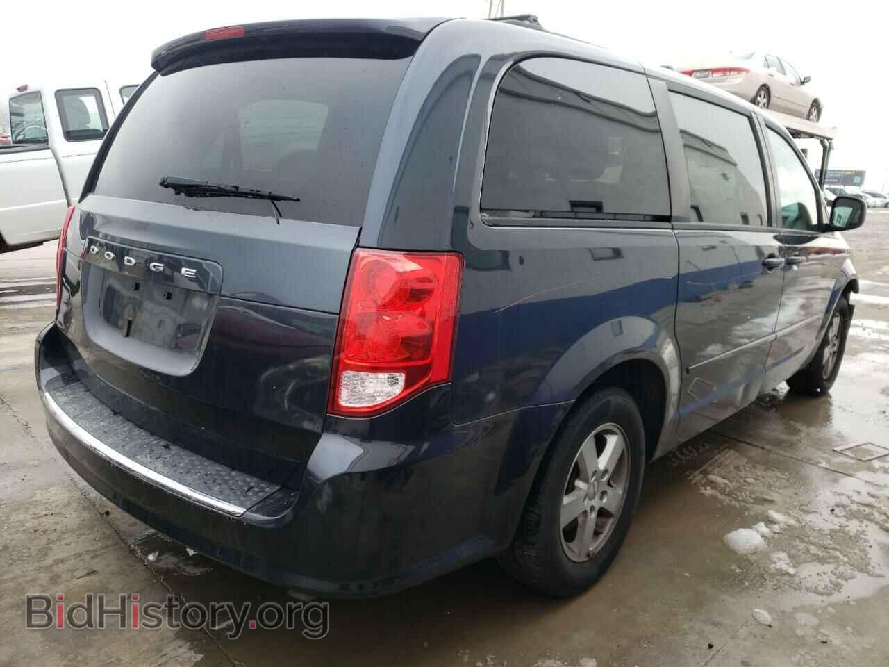 2013 DODGE CARAVAN - VIN: 2C4RDGCG7DR612205 - Фото 3