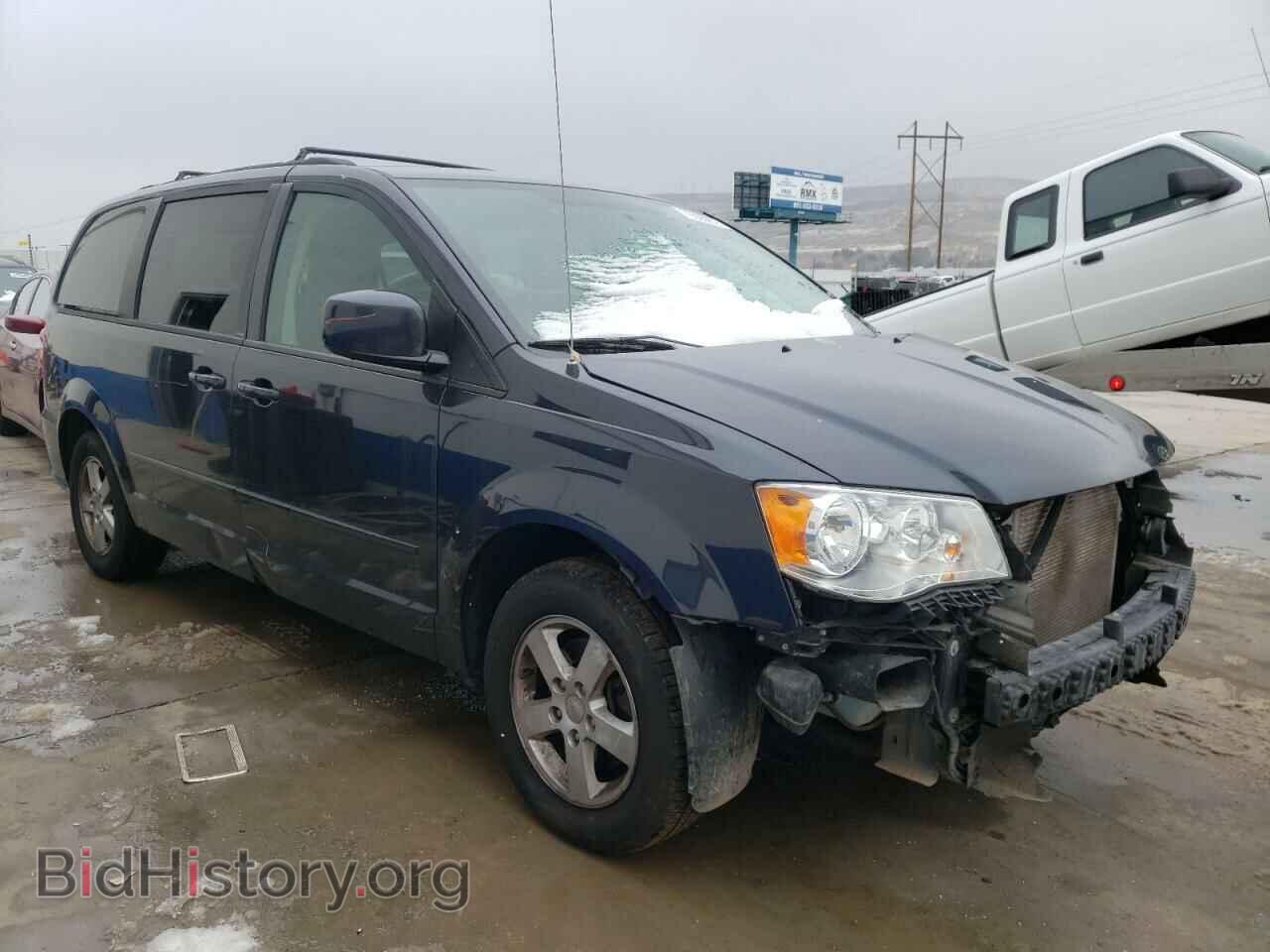 2013 DODGE CARAVAN - VIN: 2C4RDGCG7DR612205 - Фото 4