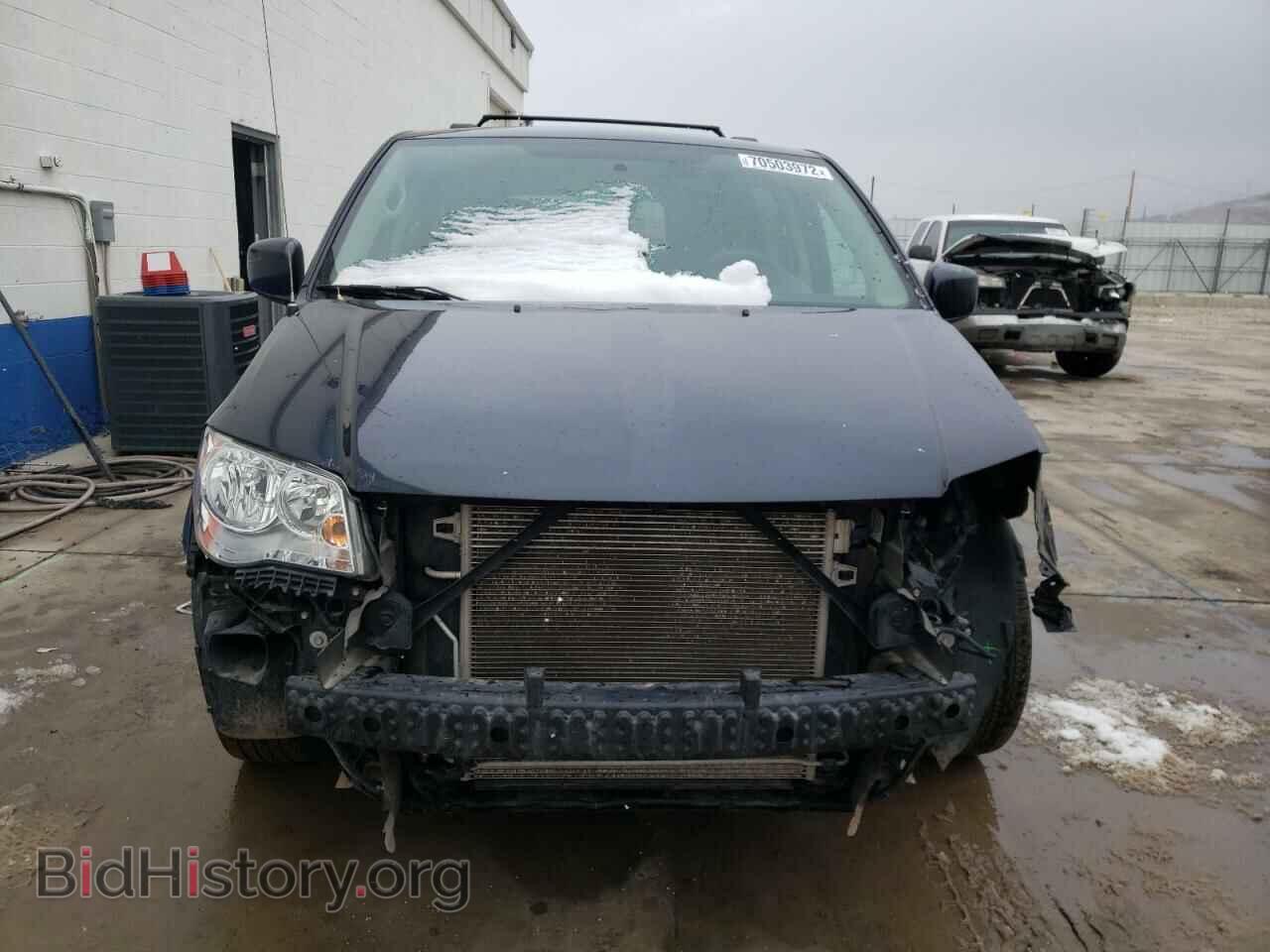 2013 DODGE CARAVAN - VIN: 2C4RDGCG7DR612205 - Фото 5