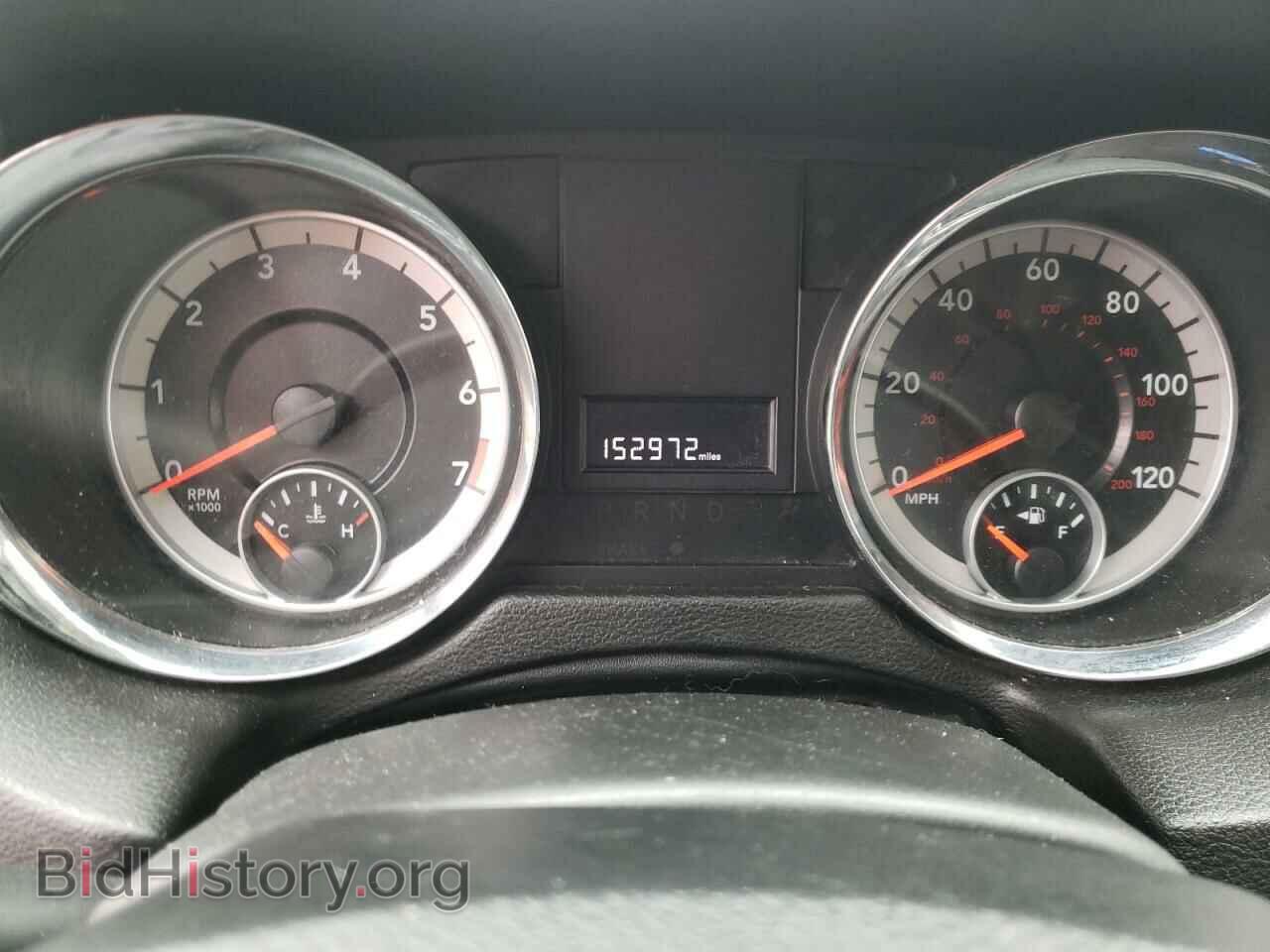 2013 DODGE CARAVAN - VIN: 2C4RDGCG7DR612205 - Фото 9