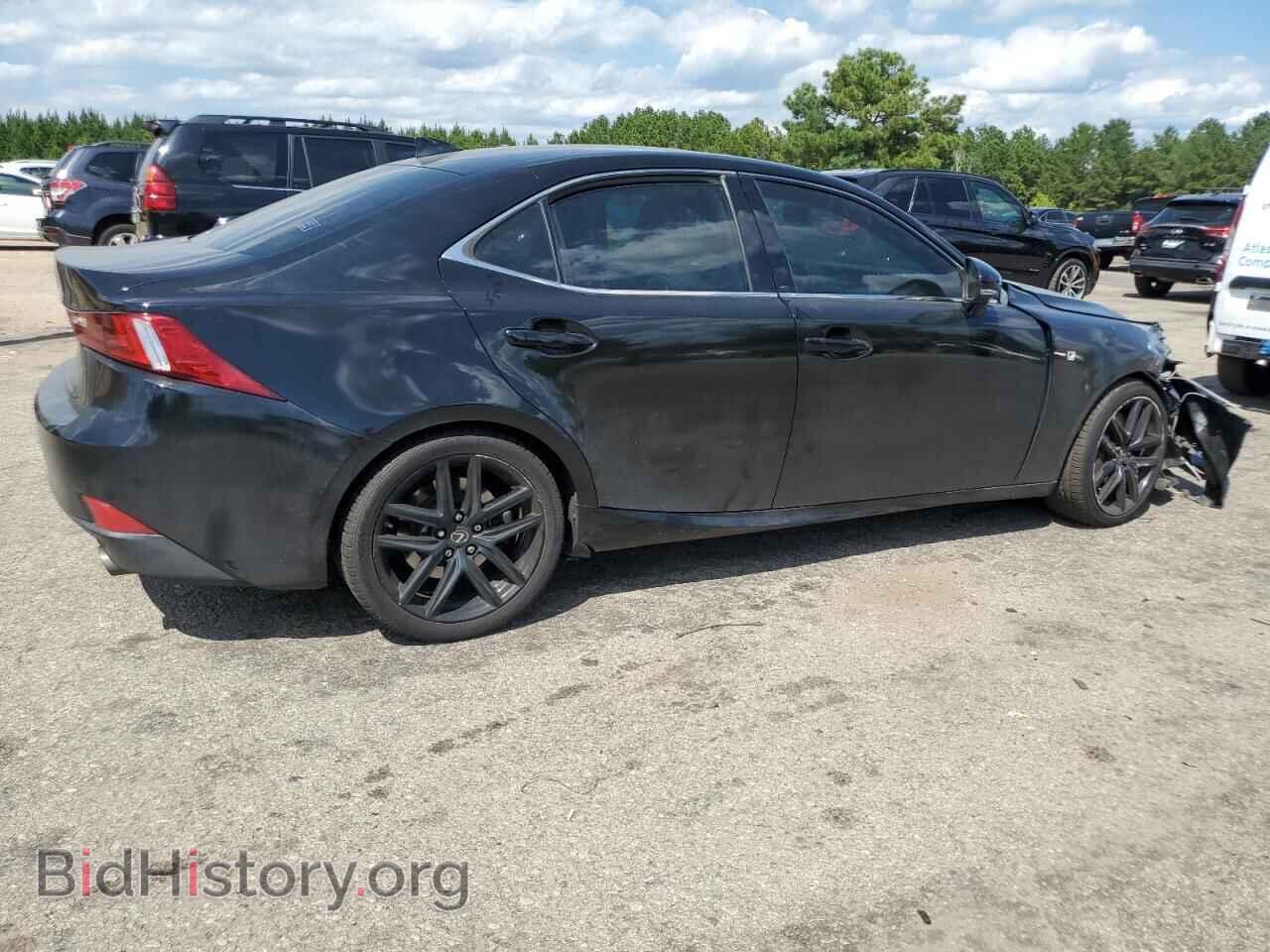 2016 LEXUS IS - VIN: JTHBA1D25G5003849 - Фото 3