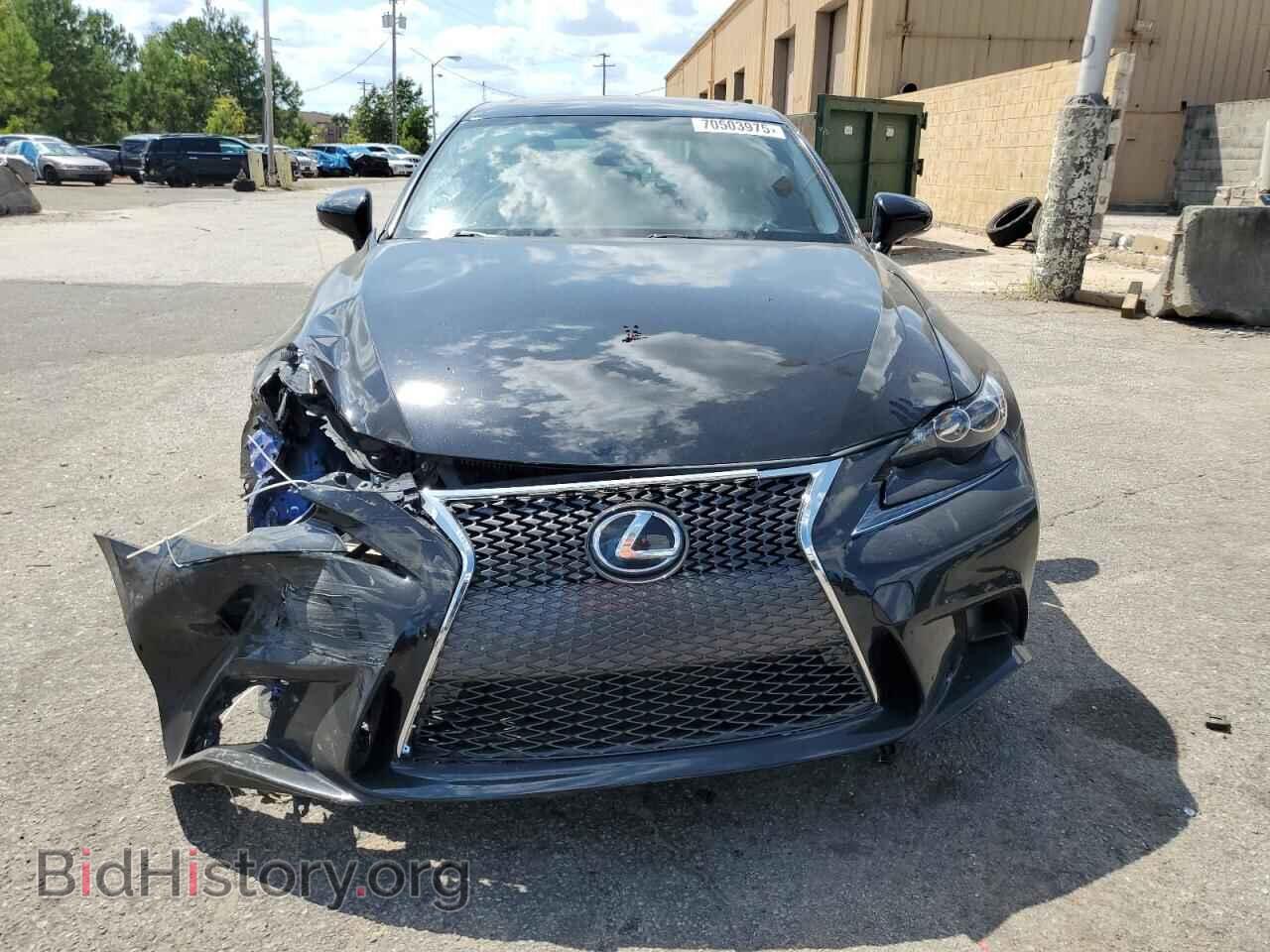 2016 LEXUS IS - VIN: JTHBA1D25G5003849 - Фото 5