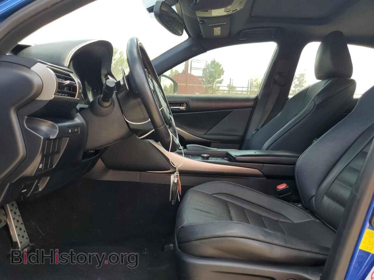 2016 LEXUS IS - VIN: JTHBA1D25G5003849 - Фото 7