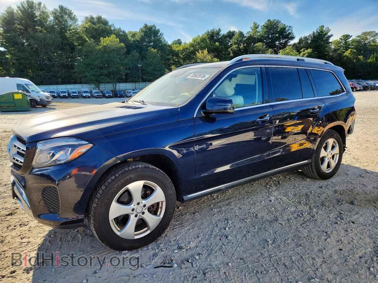 Photo 4JGDF6EEXHA775172 - MERCEDES-BENZ GLS-CLASS 2017