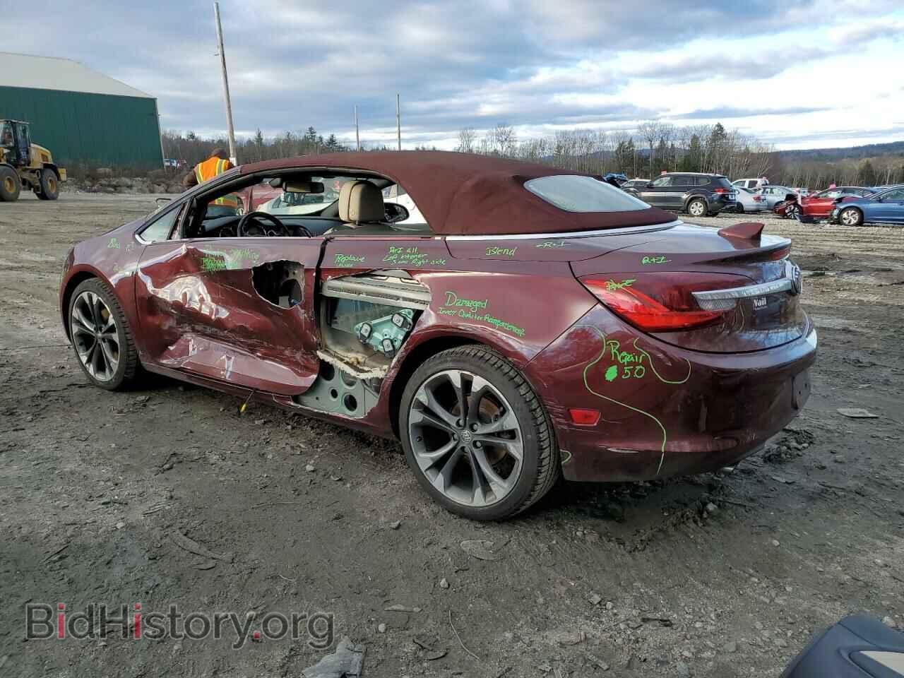 2019 BUICK CASCADA - VIN: W04WH3N52KG300409 - Фото 2