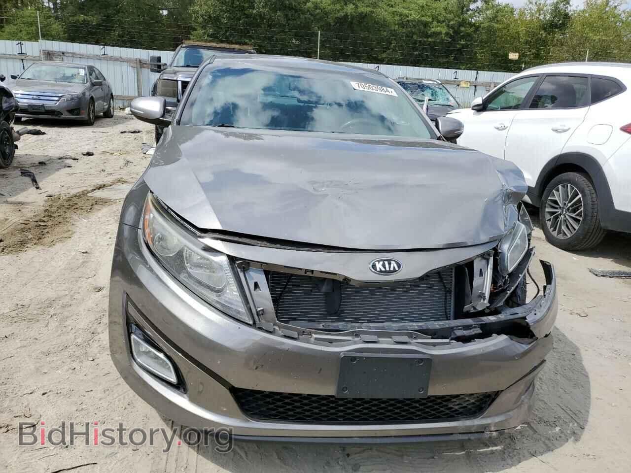 2014 KIA OPTIMA - VIN: 5XXGM4A78EG302079 - Фото 5
