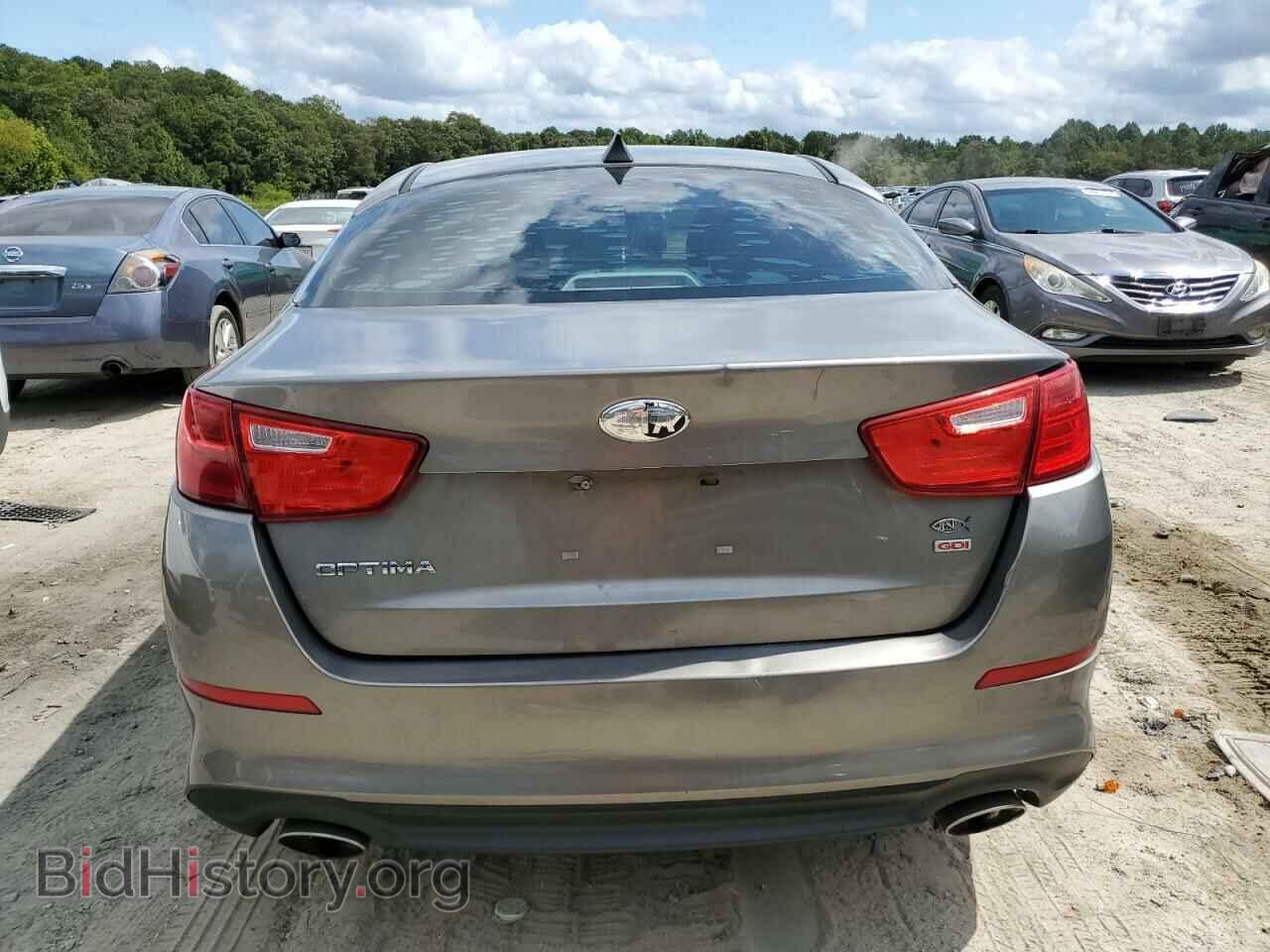 2014 KIA OPTIMA - VIN: 5XXGM4A78EG302079 - Фото 6