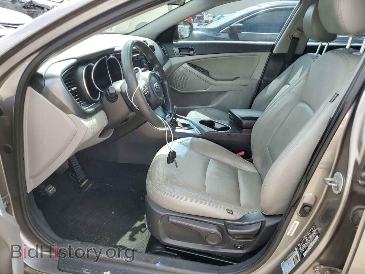 2014 KIA OPTIMA - VIN: 5XXGM4A78EG302079 - Фото 7