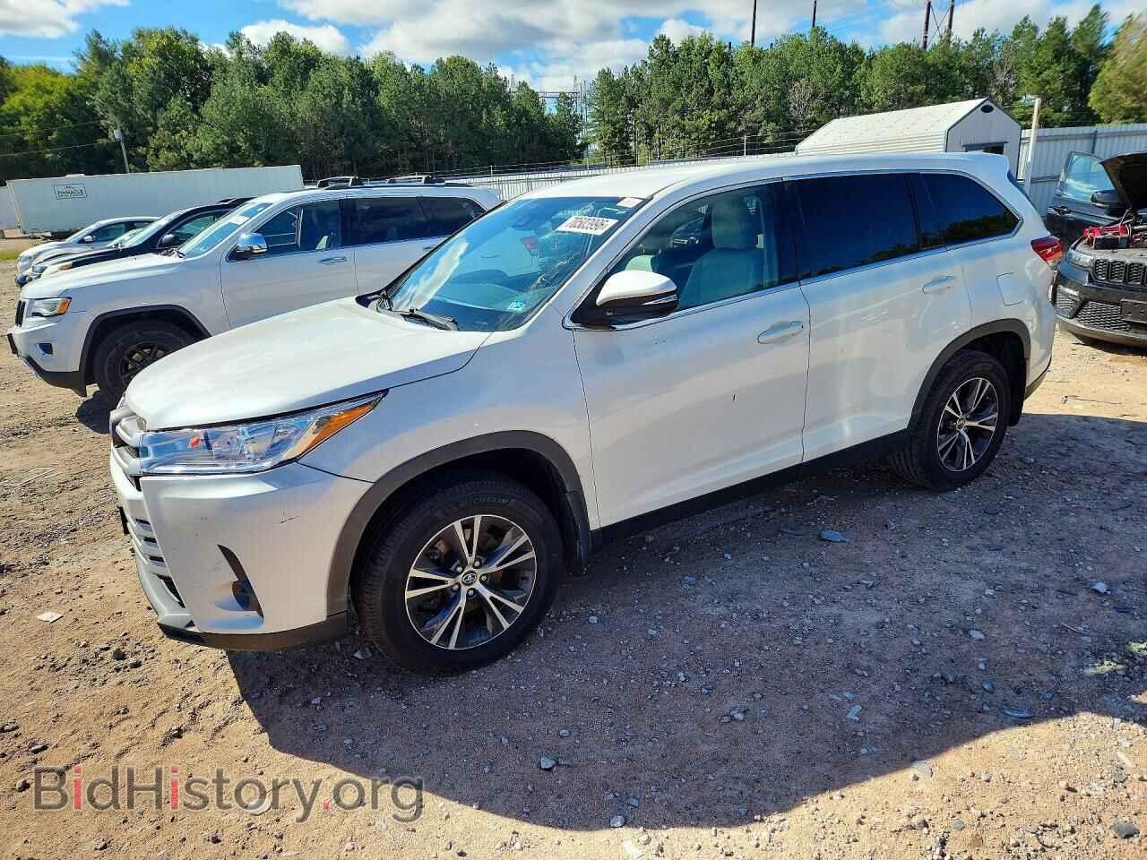 Photo 5TDBZRFH1KS990219 - TOYOTA HIGHLANDER 2019