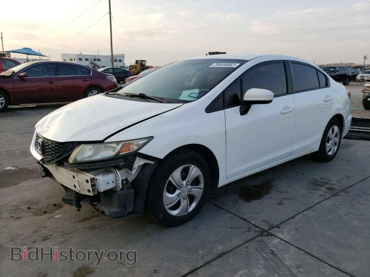 Photo 19XFB2F5XEE049093 - HONDA CIVIC 2014