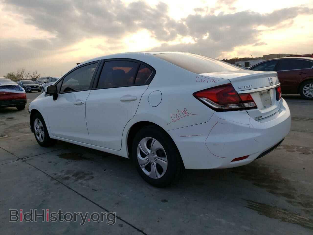 2014 HONDA CIVIC - VIN: 19XFB2F5XEE049093 - Фото 2