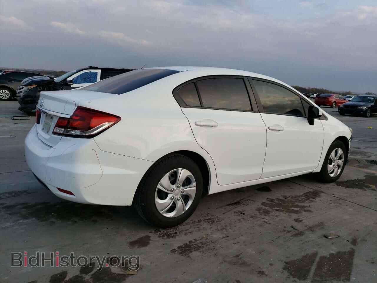 2014 HONDA CIVIC - VIN: 19XFB2F5XEE049093 - Фото 3