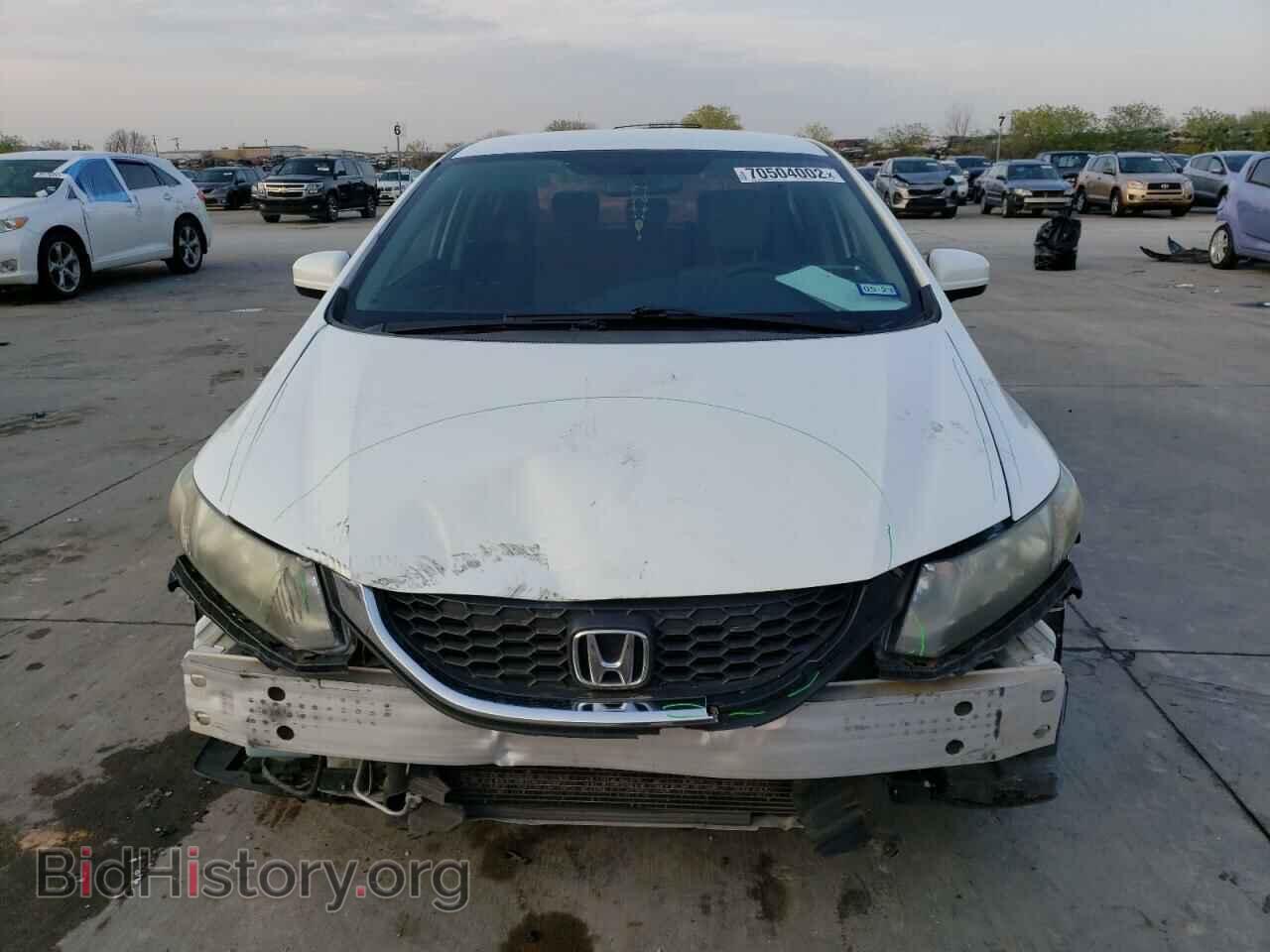 2014 HONDA CIVIC - VIN: 19XFB2F5XEE049093 - Фото 5