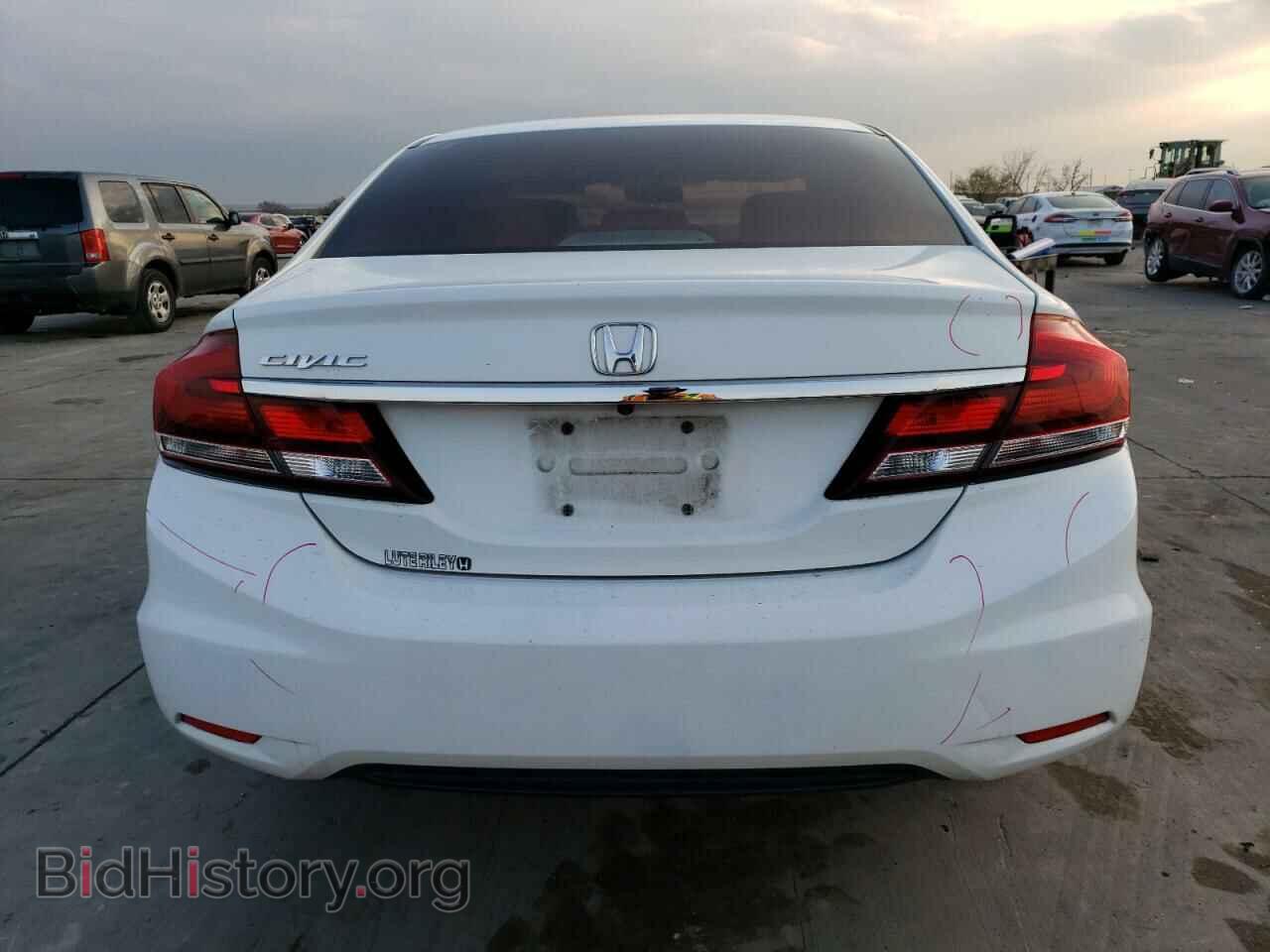 2014 HONDA CIVIC - VIN: 19XFB2F5XEE049093 - Фото 6