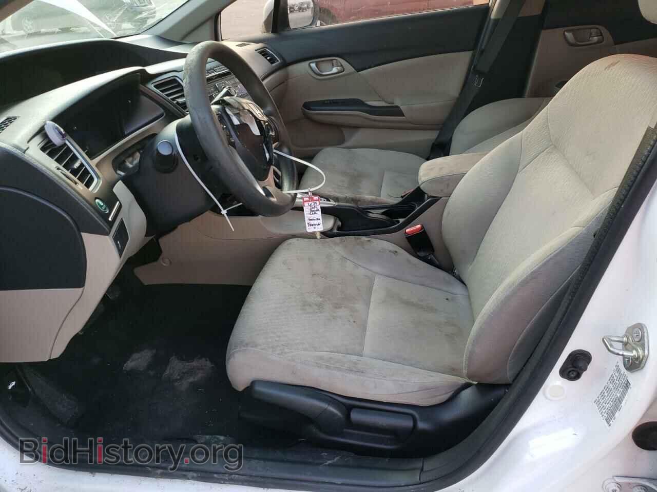 2014 HONDA CIVIC - VIN: 19XFB2F5XEE049093 - Фото 7