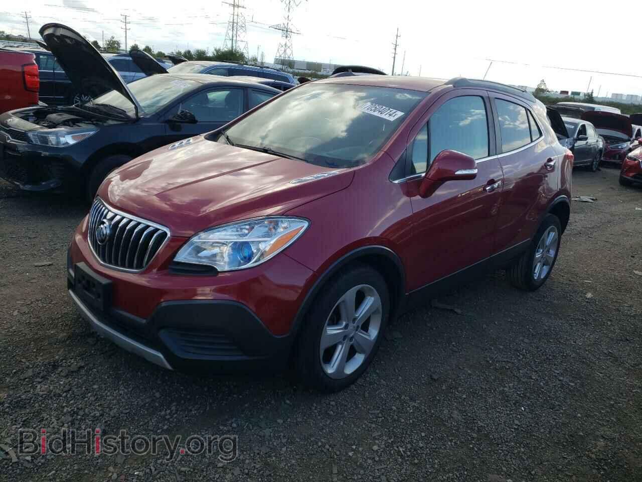 Фотография KL4CJASB4GB751318 - BUICK ENCORE 2016
