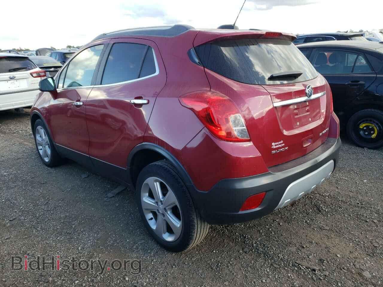2016 BUICK ENCORE - VIN: KL4CJASB4GB751318 - Photo 2