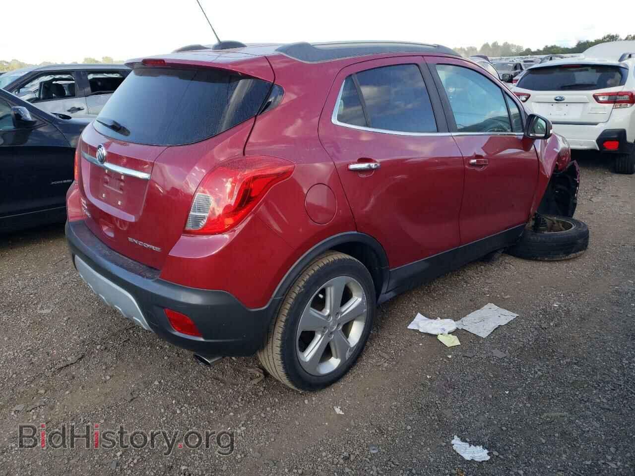 2016 BUICK ENCORE - VIN: KL4CJASB4GB751318 - Photo 3