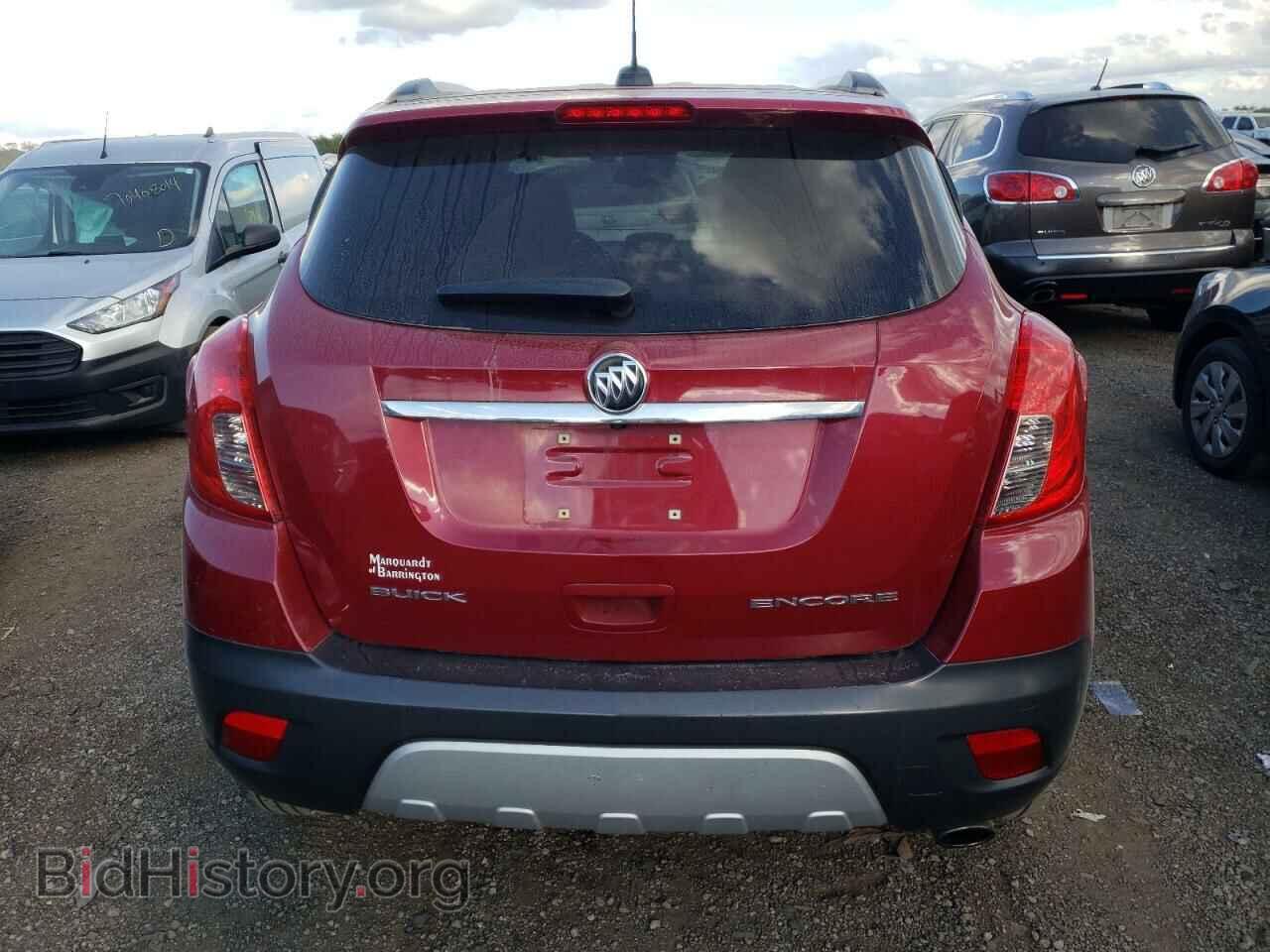 2016 BUICK ENCORE - VIN: KL4CJASB4GB751318 - Photo 6