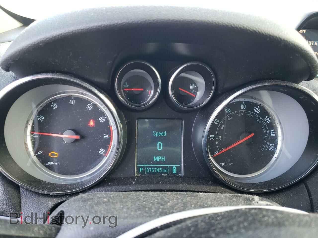 2016 BUICK ENCORE - VIN: KL4CJASB4GB751318 - Photo 9