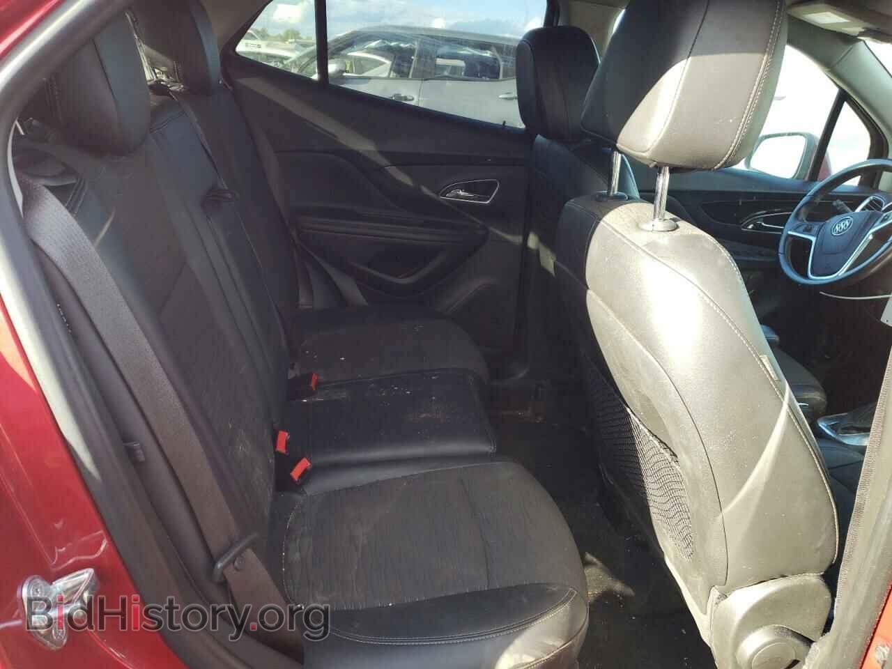 2016 BUICK ENCORE - VIN: KL4CJASB4GB751318 - Photo 10
