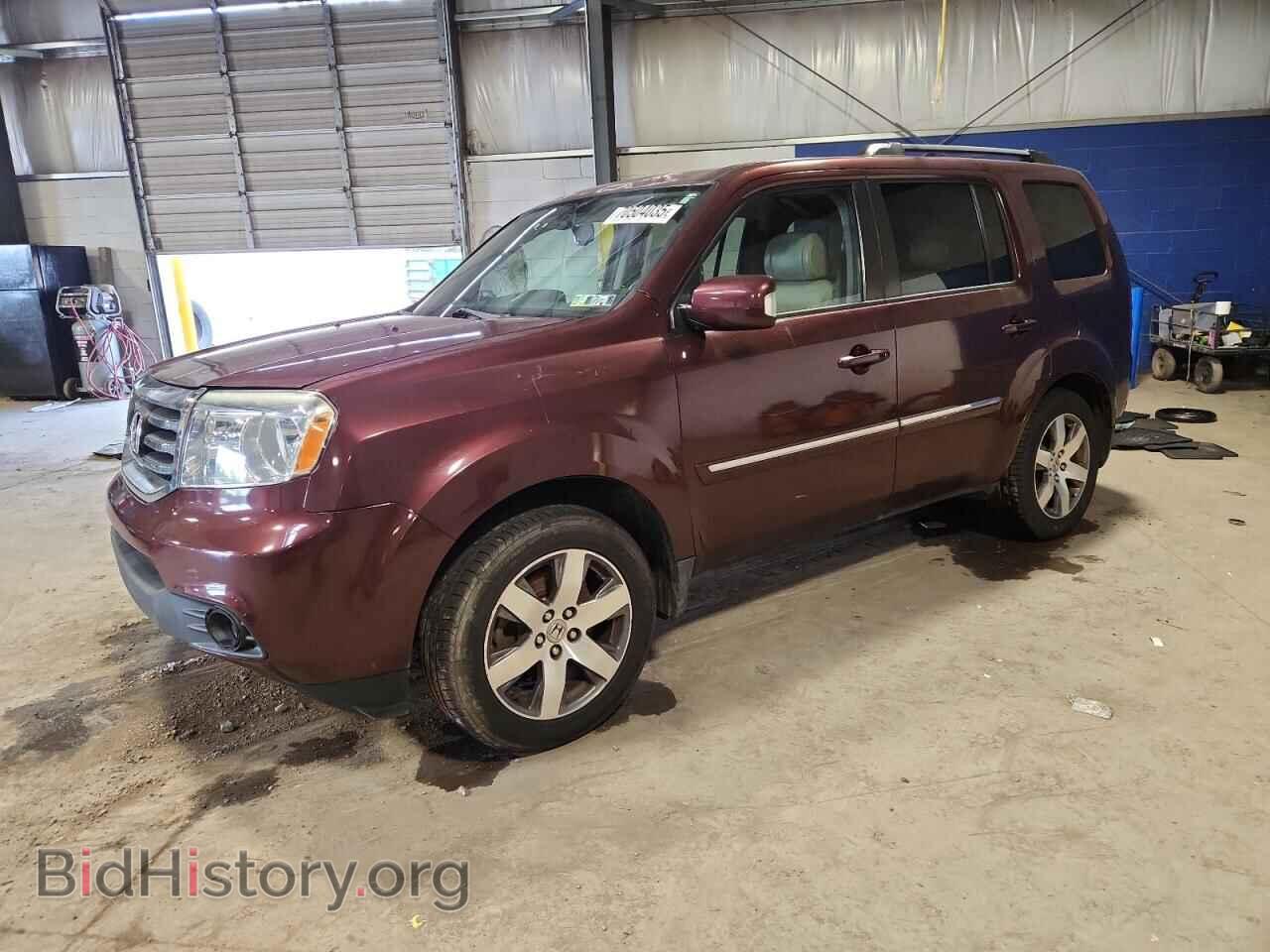 Фотография 5FNYF4H99DB032674 - HONDA PILOT 2013